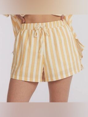 Charlie Holiday Isabelle Sunset Stripe Short Medium